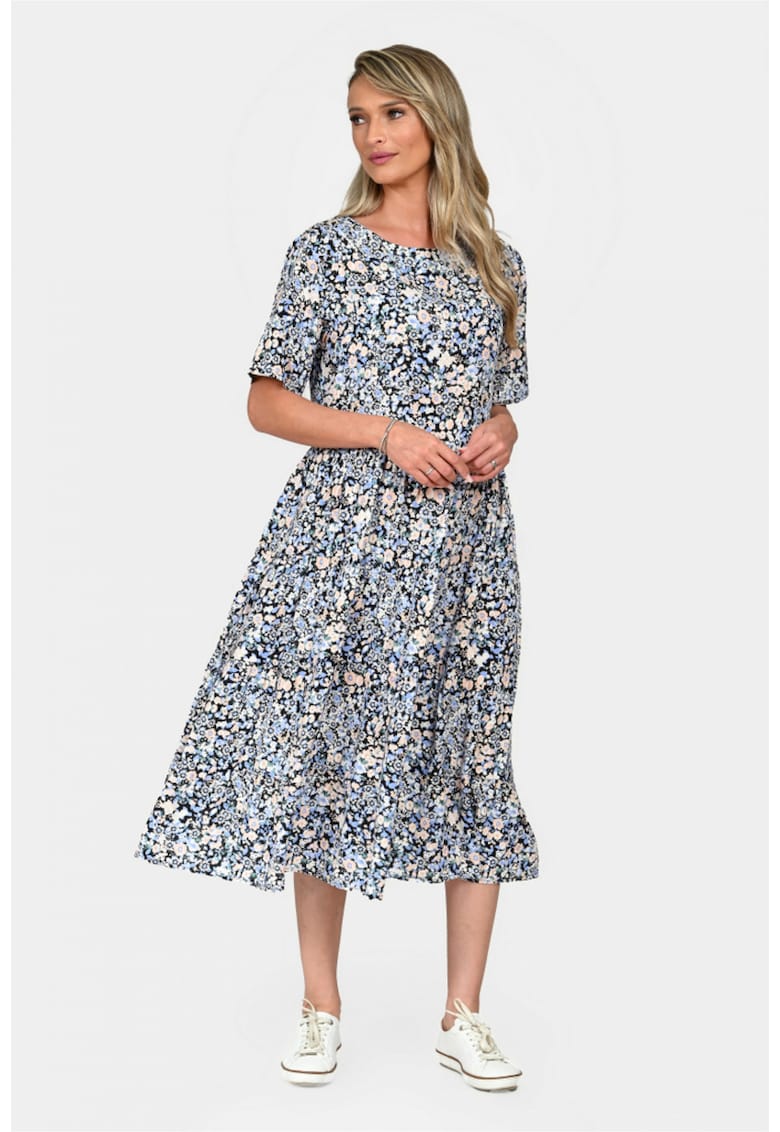 Rochie Dama - Microfloral V332