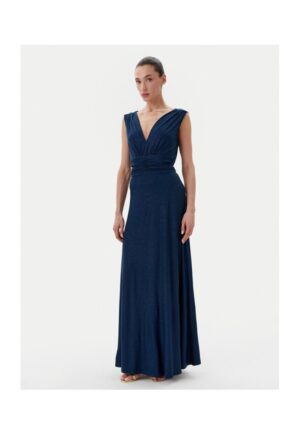 Rochie dama  CFC0122393003 - Poliester - Bleumarin - Bleumarin