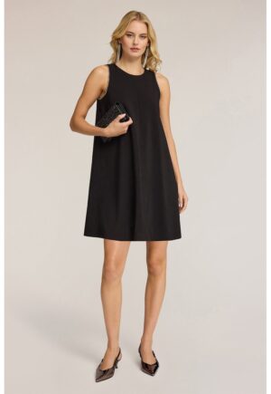 Rochie scurta lejera - Negru