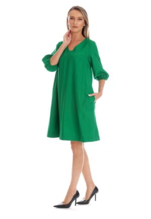 Rochie Dama -  V-Neckline V348