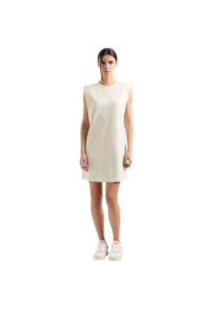 Rochie  EA7 Train Graphic Stretch 40692 - Bej