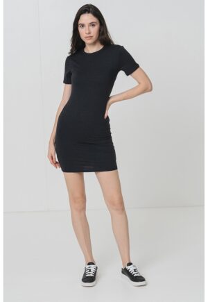 Rochie scurta bodycon - Negru