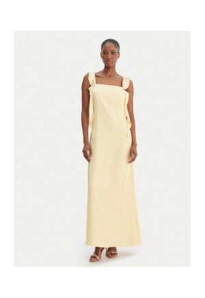 Rochie dama  10340914 - Poliester - Bej