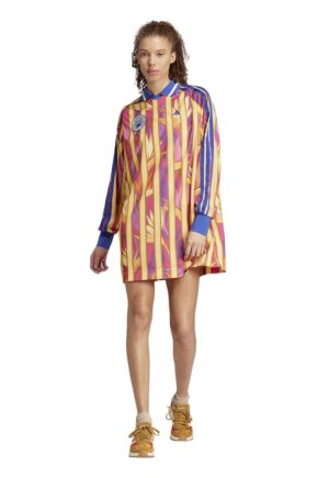 Rochie scurta cu maneci lungi FARM Rio - Multicolor