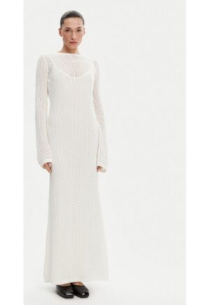 Rochie dama -  304928215 - Bumbac - Bej - Bej