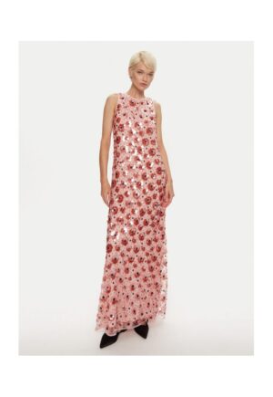 Rochie dama -  304472589 - Poliester reciclat - Roz - Roz