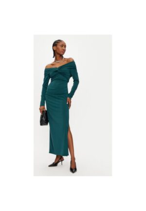 Rochie dama -  304725890 - Poliester - Verde - Verde