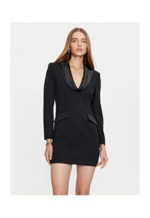 Rochie dama -  304857478 - Poliester - Negru - Negru