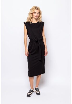 Rochie midi Volda - Negru