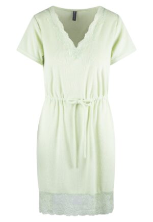 Rochie scurta de plaja cu snur