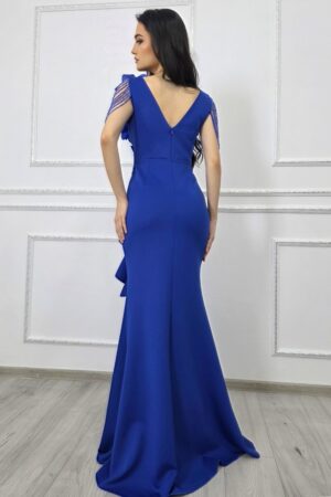 cu siraguri de cristale in cascada si floare 3D