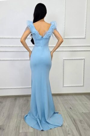 cristale si crapatura pe picior