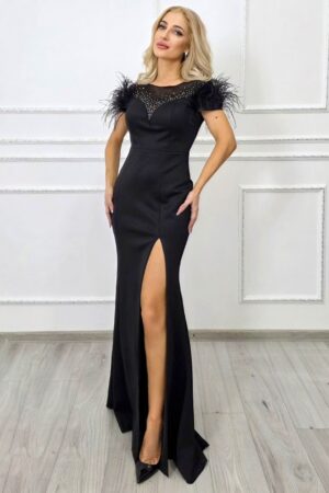 Rochie lunga de seara Clarimond