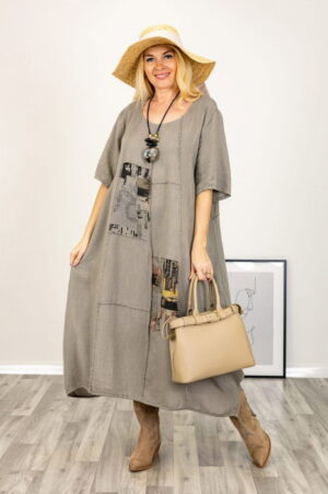 Rochie oversize A-line