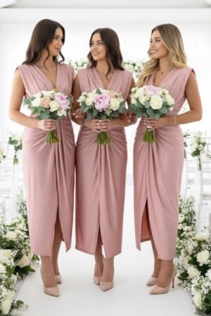 Set 5x Rochie lunga de seara JHOSY