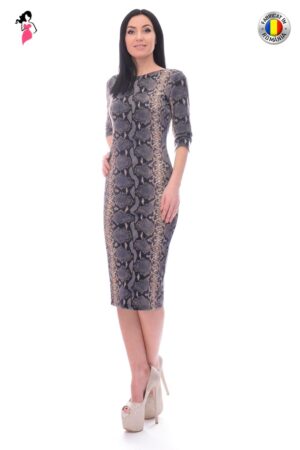 Rochie Artista de zi mulata pe corp