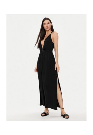 Rochie dama -  303700591 - Viscoza - Negru - Negru