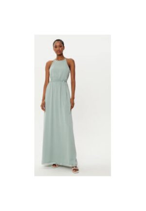 Rochie dama -  304903106 - Poliester reciclat - Verde - Verde