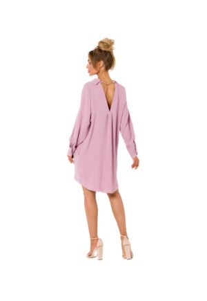 Rochie camasa cu lant - Roz