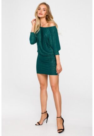 Rochie mini mulata - - Verde