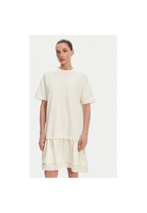 Rochie dama  10007096 30046247 - Bumbac/Poliester - Ecru