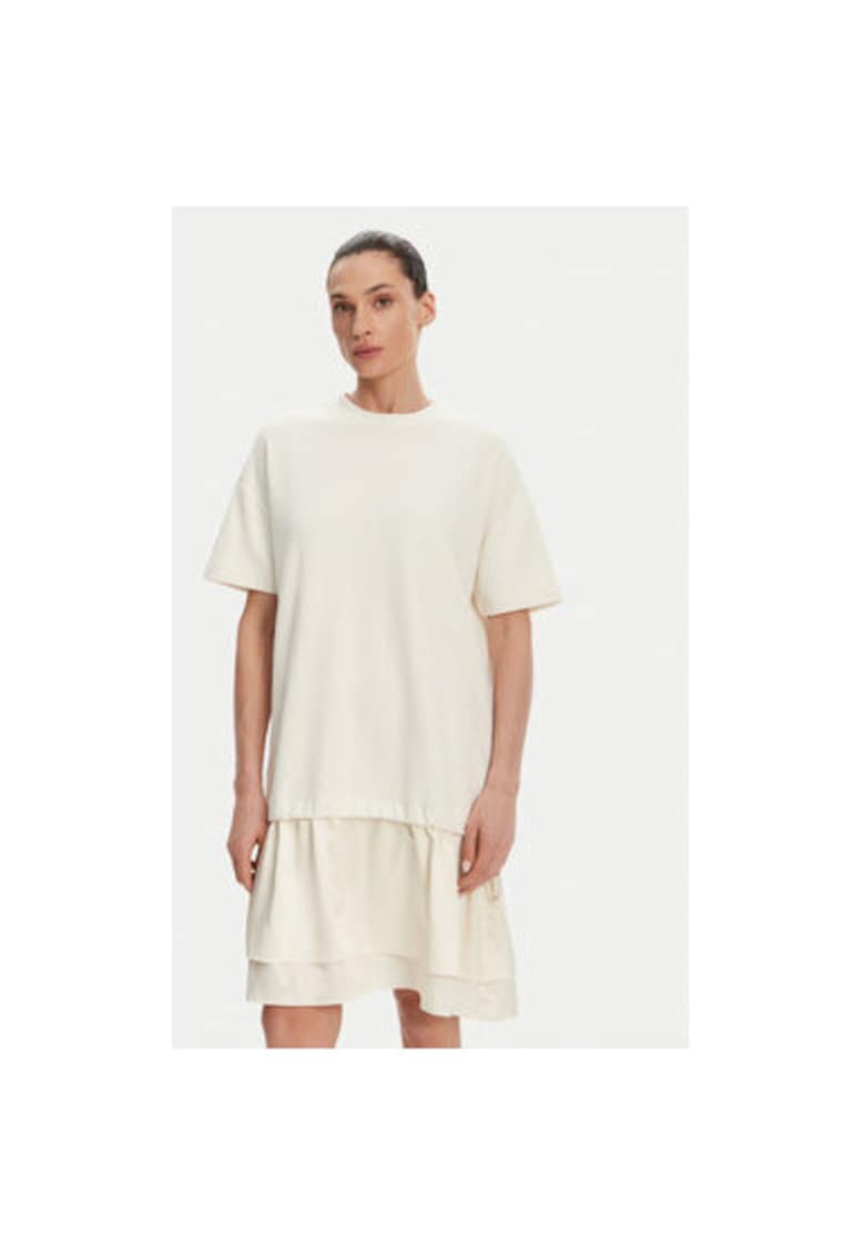 Rochie dama 10007096 30046247 - Bumbac/Poliester - Ecru