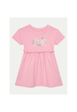 Rochie fete  736116-00 - Bumbac/Poliester - Roz - Roz