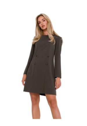 Rochie mini dama - Made of Emotion - Ablivuh - Verde