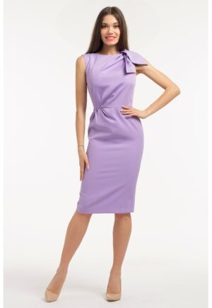 Rochie creion fara maneci - Lila