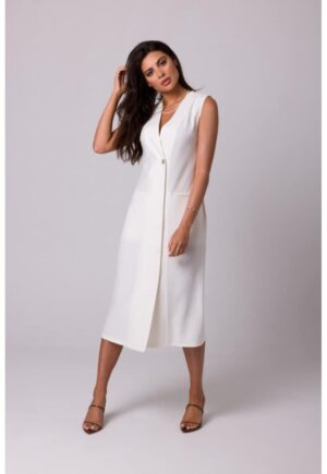 Rochie simpla midi fara maneci -