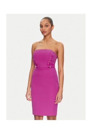 Rochie dama -  305291257 - Poliester - Roz - Roz
