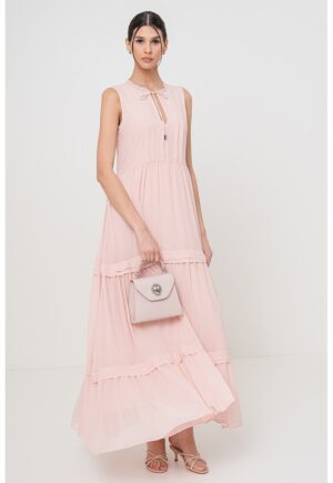 Rochie maxi - fara maneci - Piersica