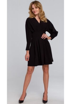 Rochie kimono -  Poliester - Rosu