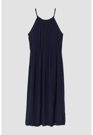 Rochie midi cu bretele multiple - Albastru ultramarin