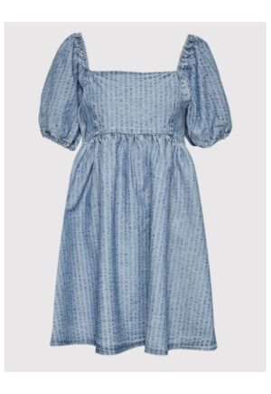 Rochie din denim dama -  300293379 - Bumbac - Albastru