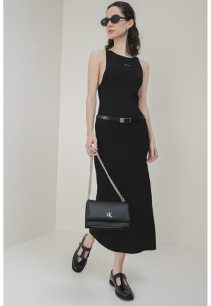 Rochie midi fara maneci