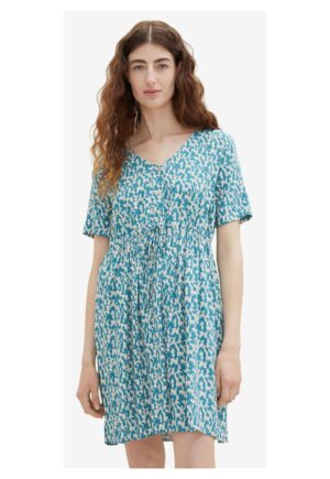 Rochie mini cu imprimeu floral -