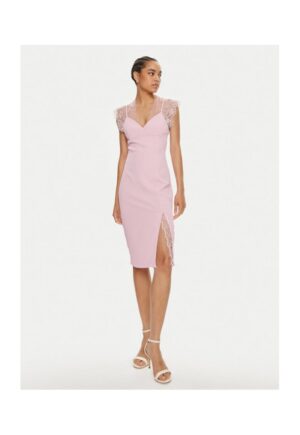Rochie dama -  304401961 - Poliester - Roz - Roz