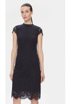Rochie dama -  303619435 - Bumbac/Poliamida - Albastru - Albastru