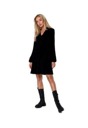 Rochie mini dama - Made of Emotion - Wonja - Negru