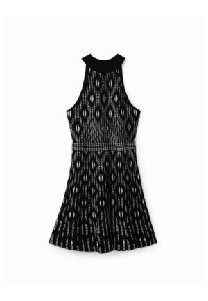 Rochie dama -  302486915 - Viscoza - Negru