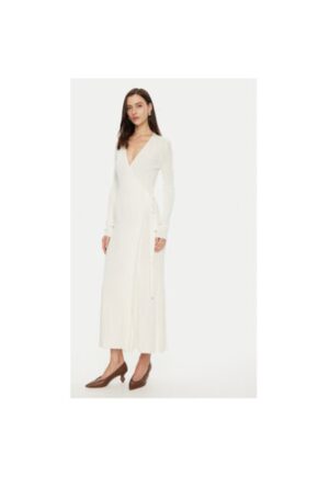 Rochie dama -  305031518 - Viscoza/Poliamida - Bej - Bej