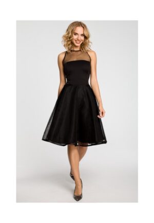 Rochie cu decolteu drapat pentru femei