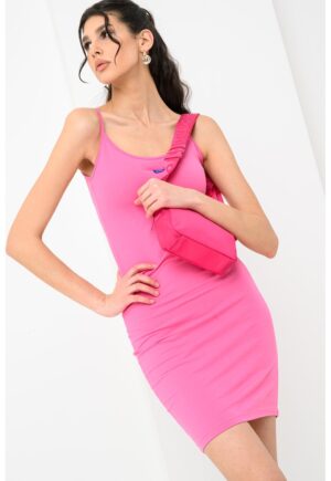 Rochie mini cambrata - Fucsia