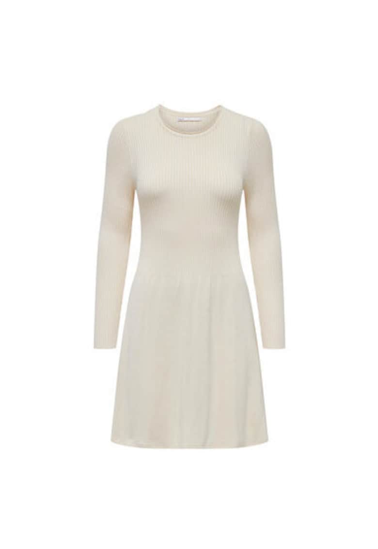 Rochie dama - 302619221 - Viscoza/Nylon - Bej - Bej