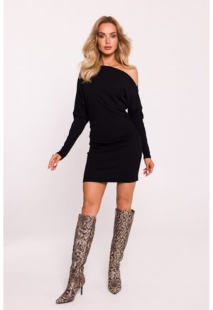 Rochie mini cu maneca lunga M818 -
