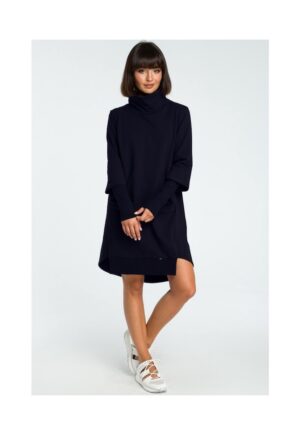 Rochie de dama - Bumbac - Elastan - Albastru