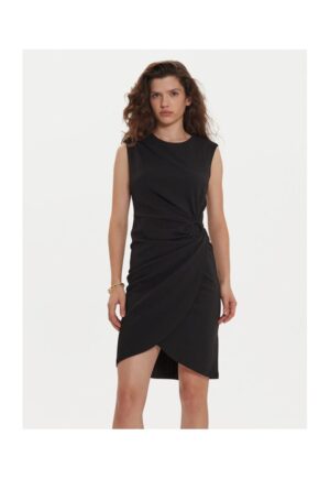 Rochie dama -  304268229 - Poliester - Negru - Negru