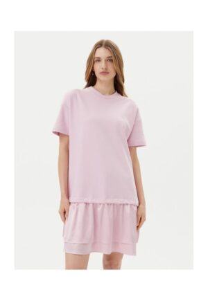 Rochie dama  10007096 30046247 - Bumbac/Poliester - Roz