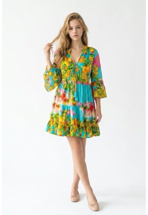 Rochie Amalfi - Multicolor